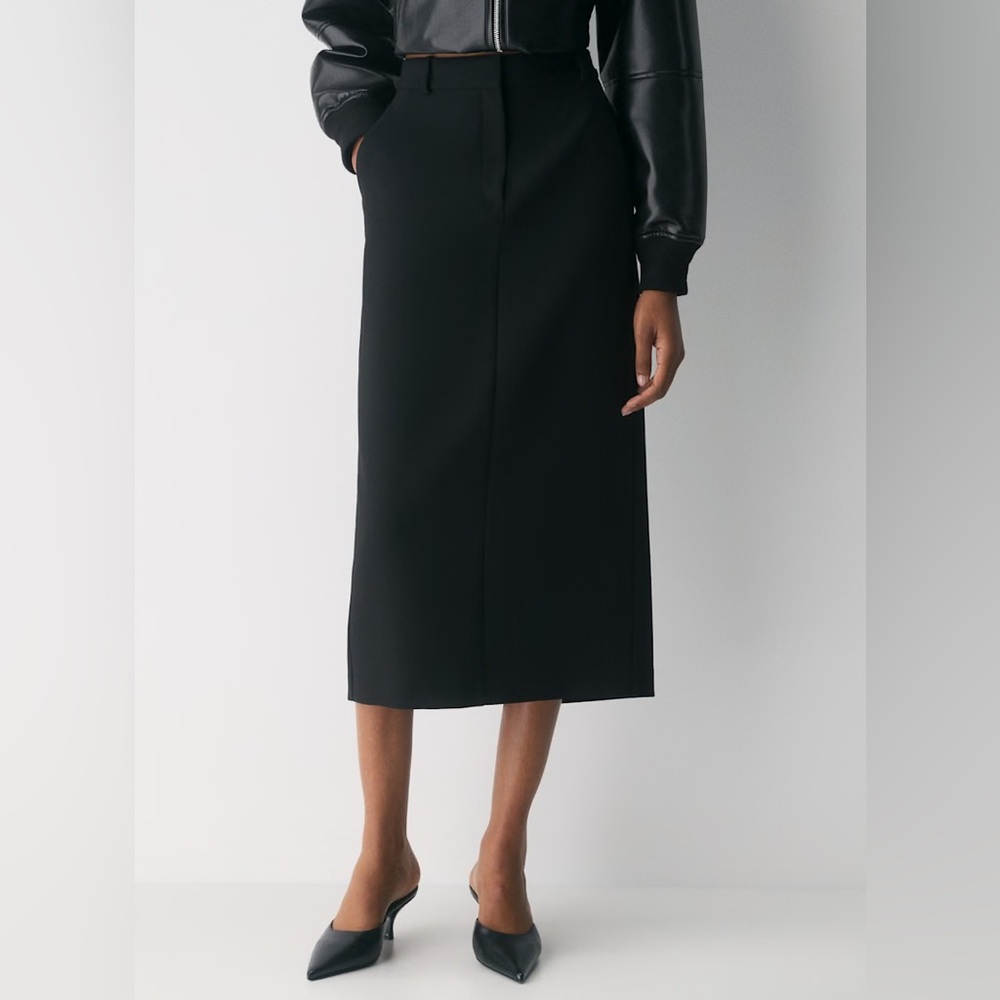 Aritzia Chisel Maxi Skirt